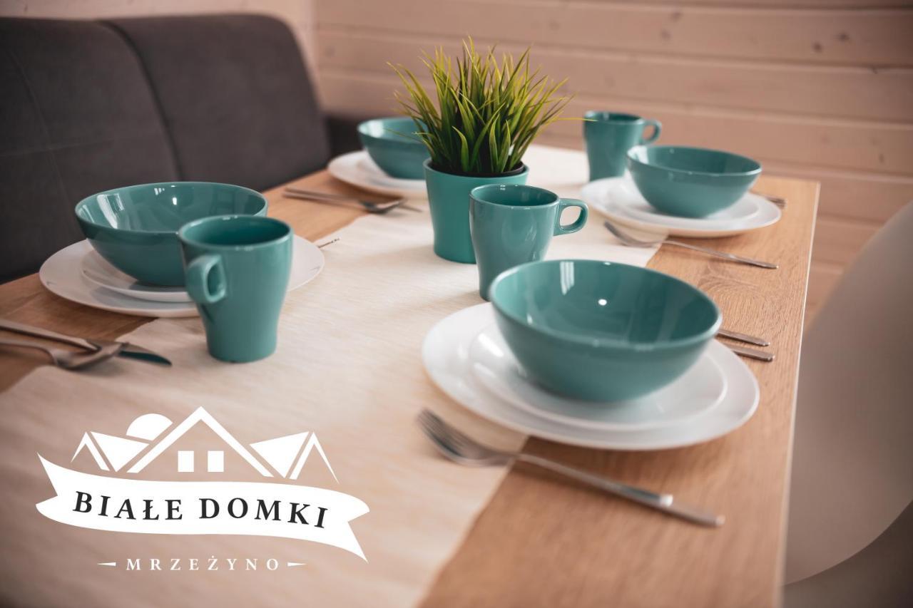 Biale Domki 므르제지노 외부 사진